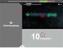 Tablet Screenshot of intermasgroup.com